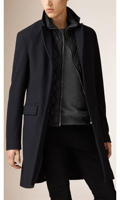 burberry cashmere wool duffle coat|burberry men's cashmere overcoat.